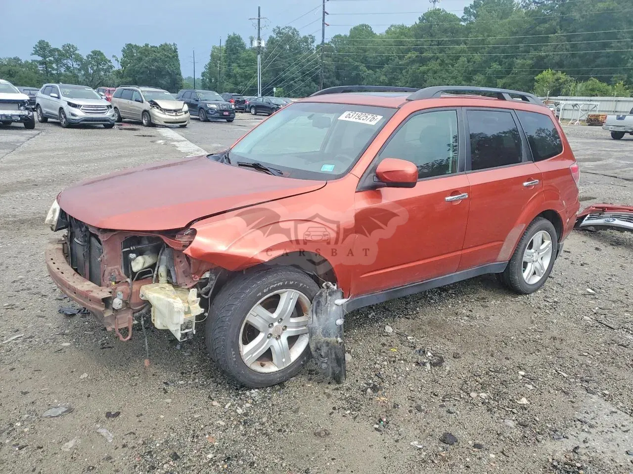 Subaru Forester 2.5L 4 2010
