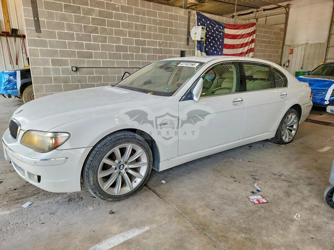 BMW 7 Series 4.8L 8 2008