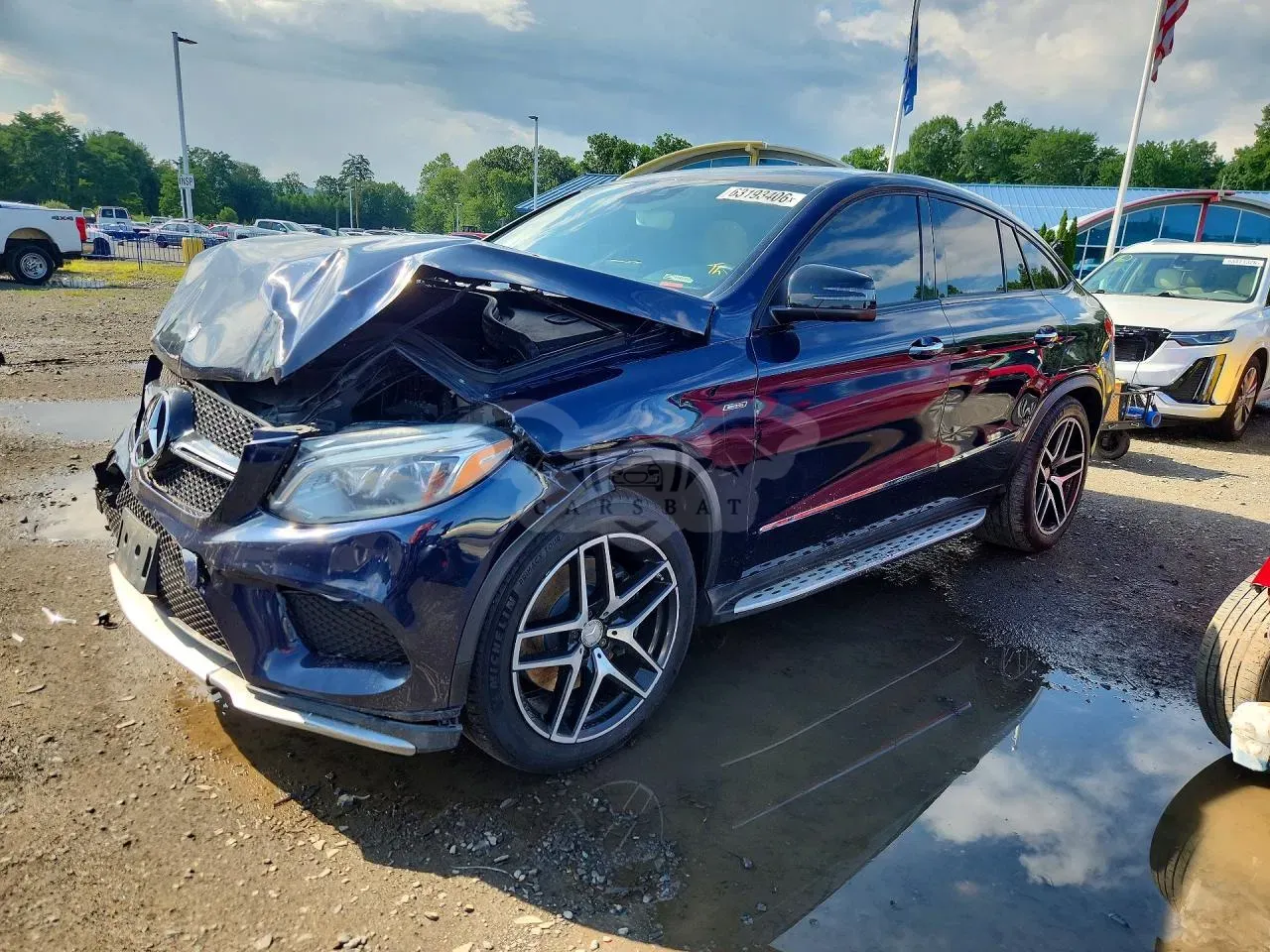 Mercedes-Benz GLE 3.0L 6 2016