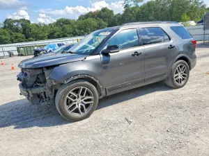Ford Explorer 3.5L 6 2018
