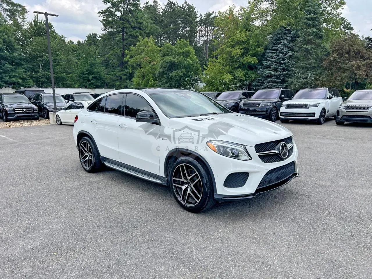 Mercedes-Benz GLE 3.0L 6 2019