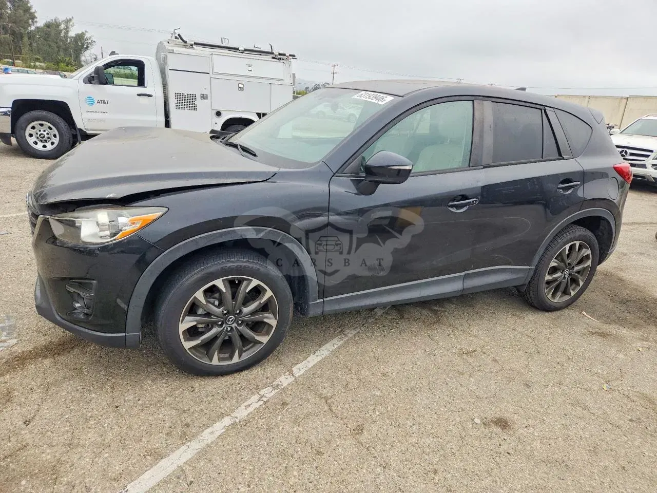 Mazda CX-5 2.5L 4 2016