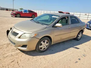 Toyota Corolla 1.8L 4 2009