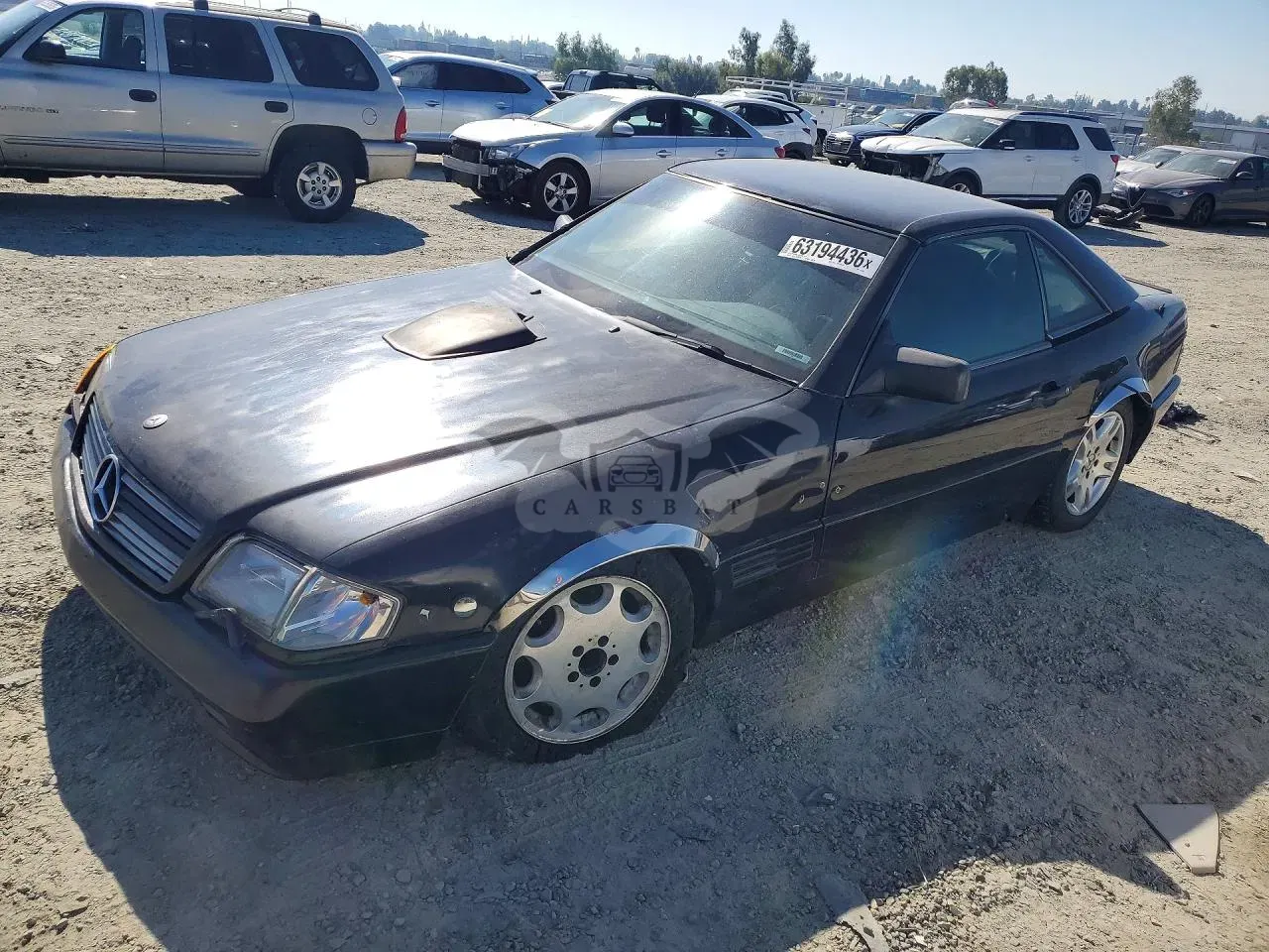 Mercedes-Benz SL 3.2L 6 1994