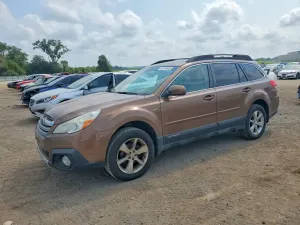 Subaru Outback 2.5L 4 2013
