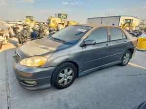 Toyota Corolla 1.8L 4 2007