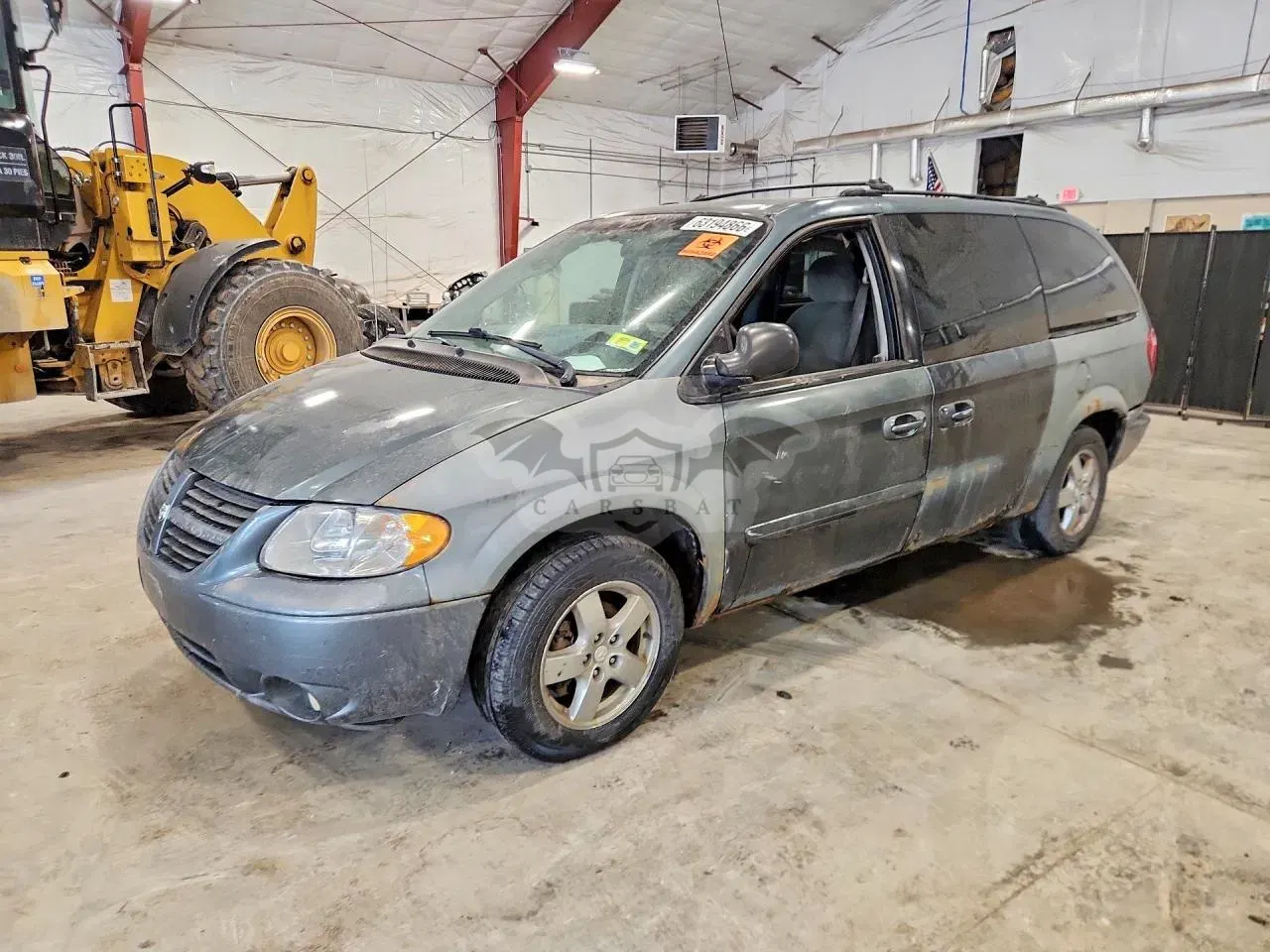 Dodge Grand Caravan (Caravan) 3.8L 6 2005