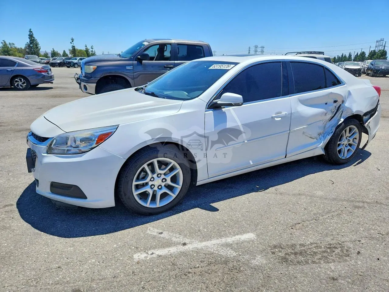 Chevrolet Malibu 2.5L 4 2015