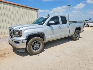 GMC Sierra 5.3L 8 2016