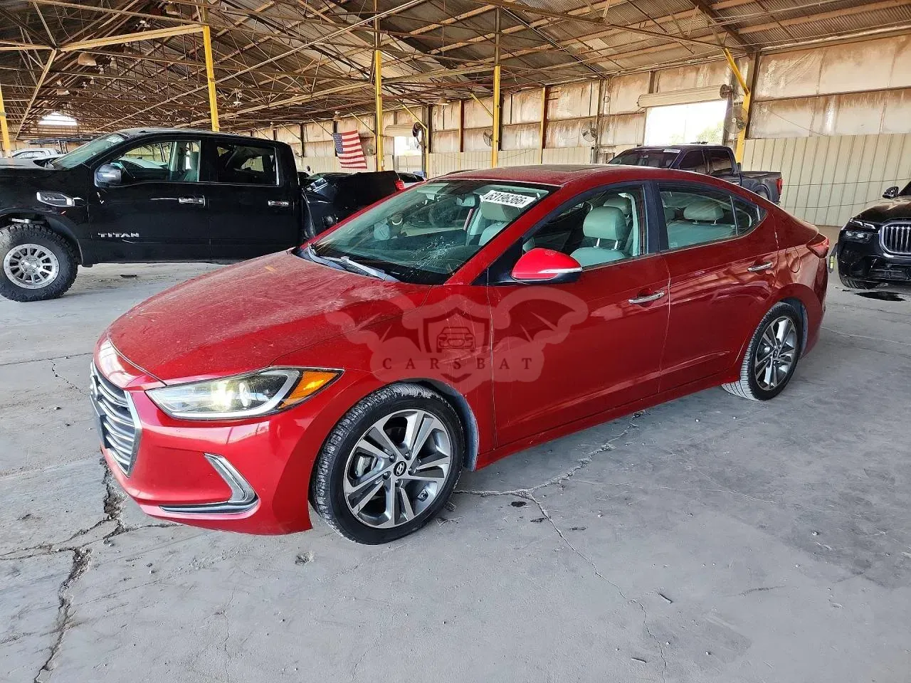 Hyundai Elantra 2.0L 4 2017