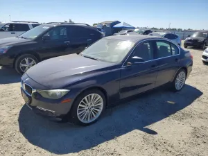 BMW 3 Series 2.0L 4 2012