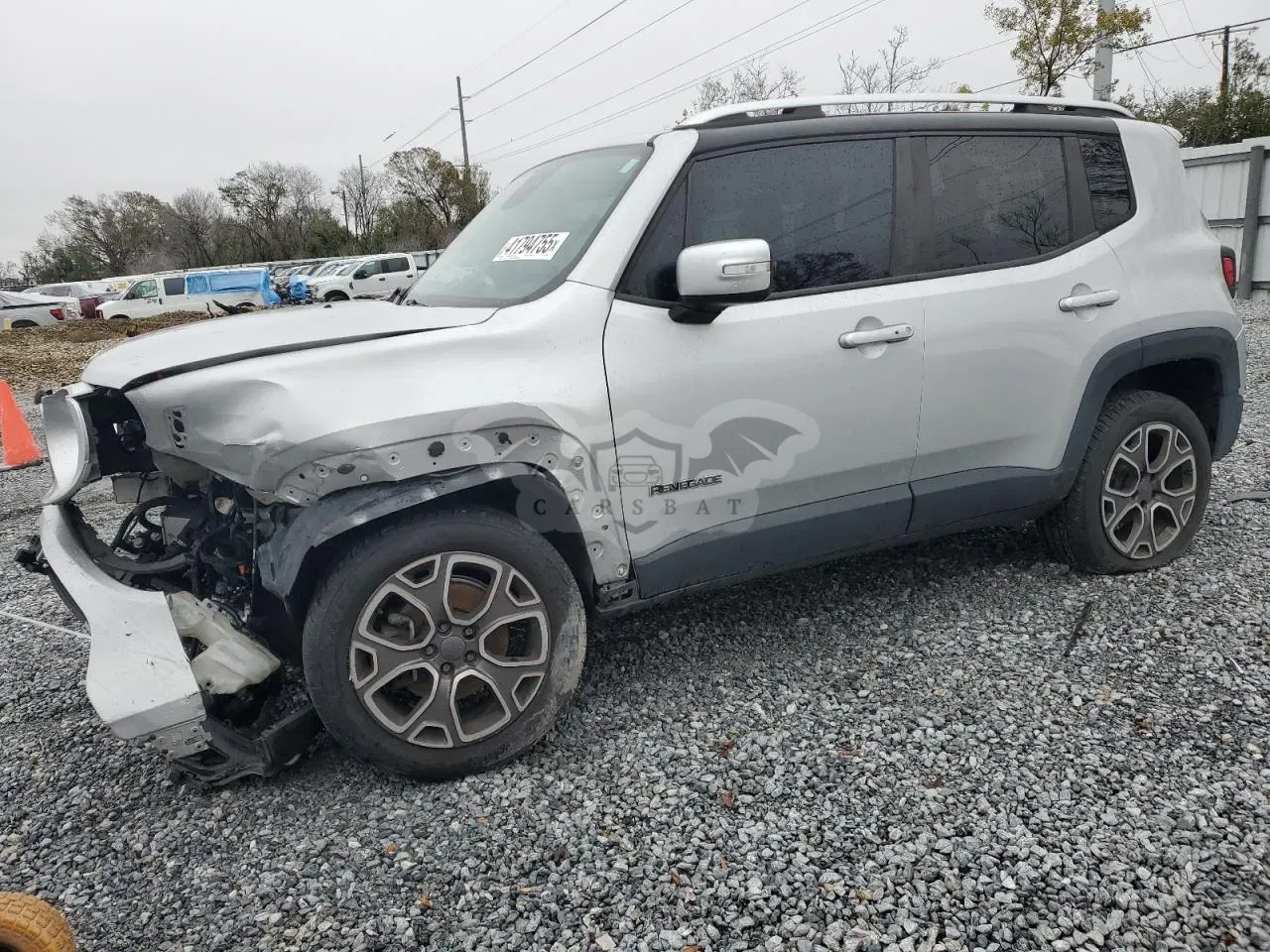 Jeep Renegade LIMITED 2.4L 4 2015