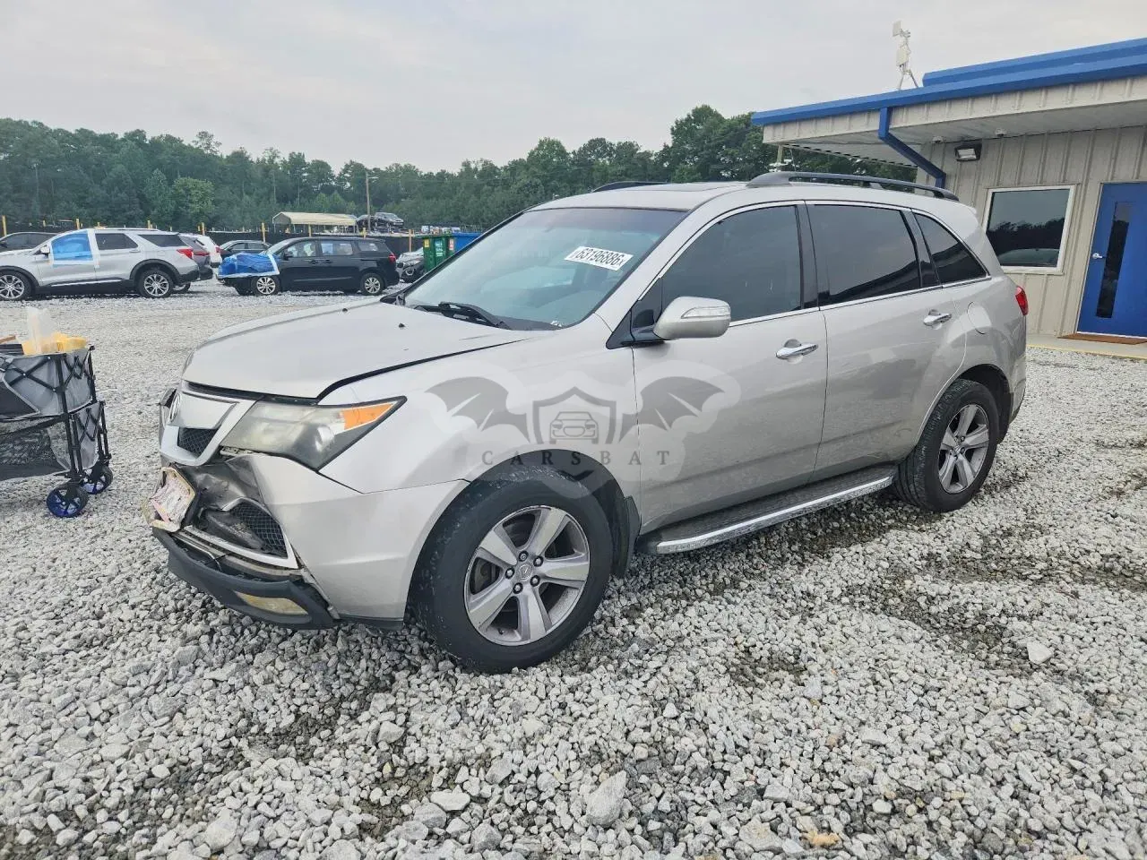Acura MDX 3.7L 6 2011