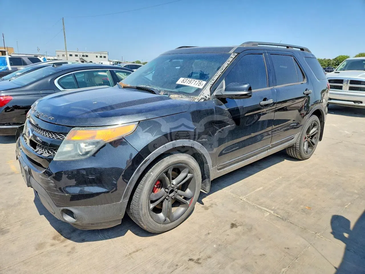 Ford Explorer 3.5L 6 2014