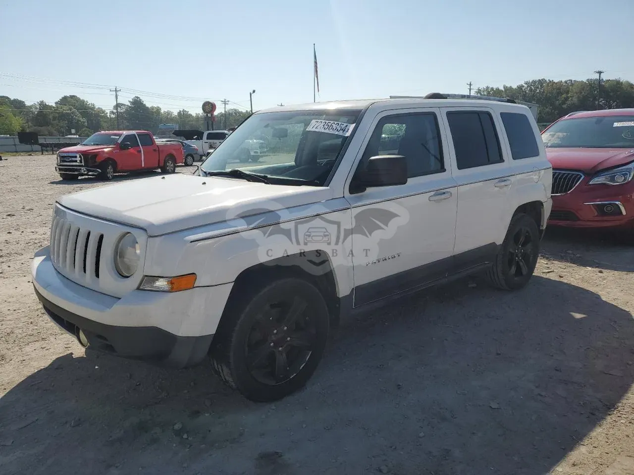 Jeep Patriot LATITUDE 2.4L 4 2012