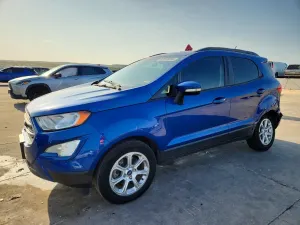 Ford Ecosport 1.0L 3 2020