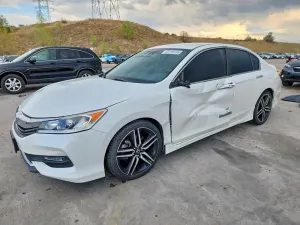 Honda Accord 2.4L 4 2017