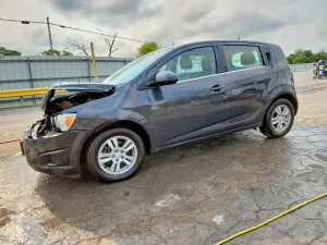 Chevrolet Aveo (Sonic) 1.8L 4 2014