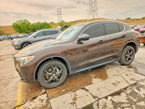 Alfa Romeo Stelvio 2.0L 4 2018