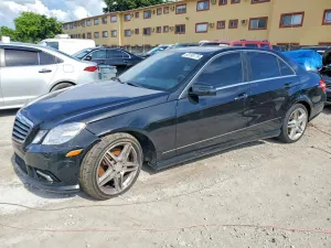 Mercedes-Benz E 3.5L 6 2011