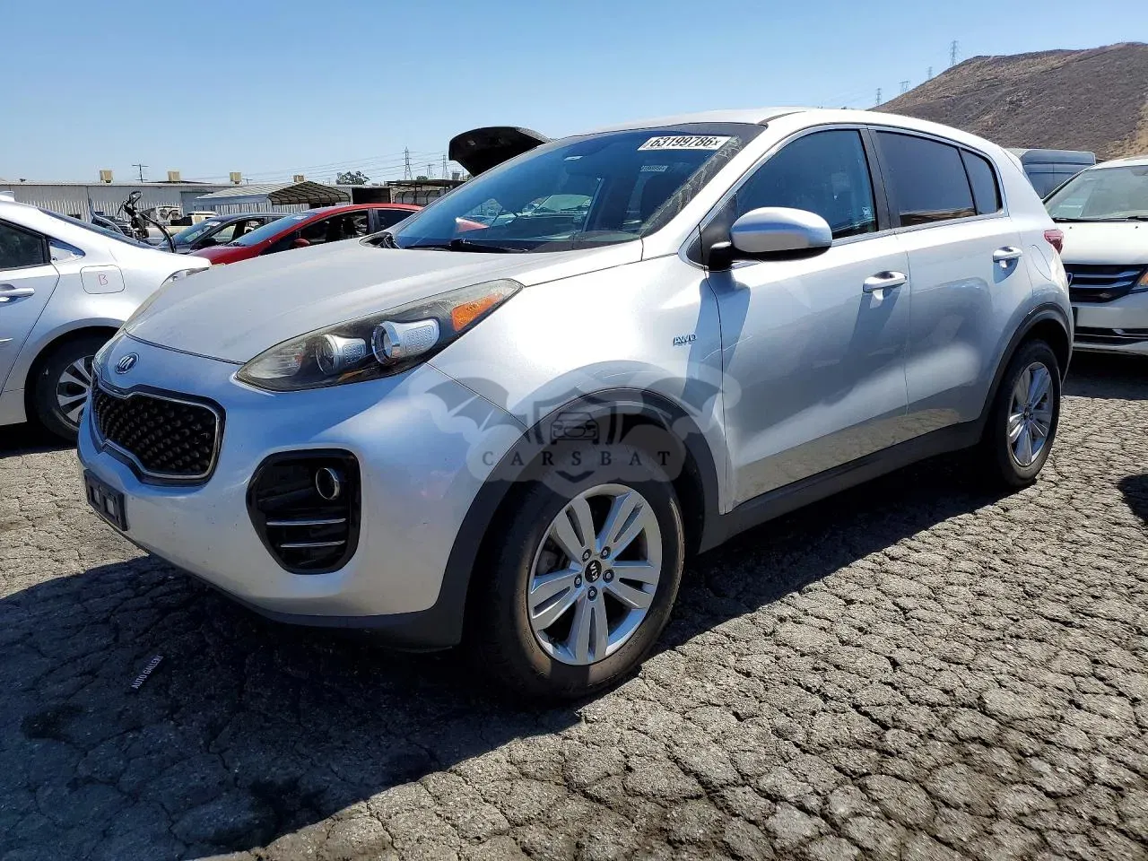 Kia Sportage 2.4L 4 2017