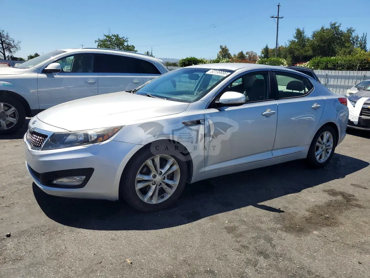Kia Optima 2.4L 4 2012