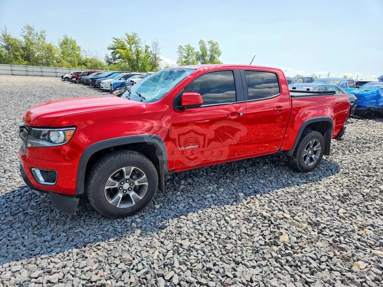 Chevrolet Colorado 3.6L 6 2016