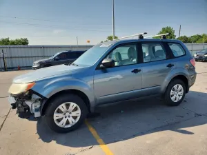 Subaru Forester 2.5L 4 2009