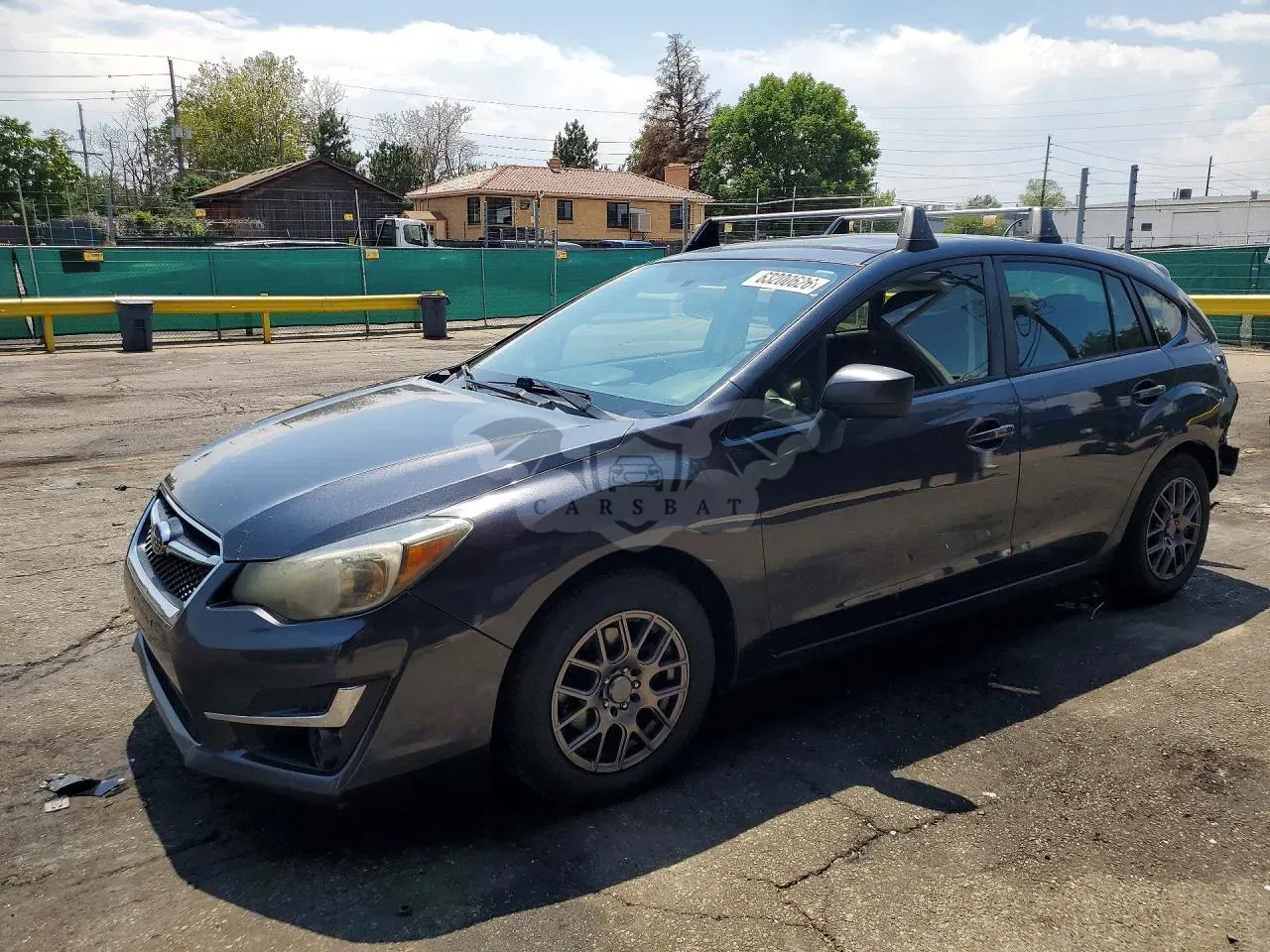 Subaru Impreza 2.0L 4 2015