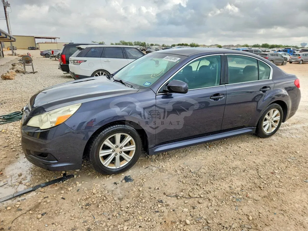 Subaru Legacy 2.5L 4 2011