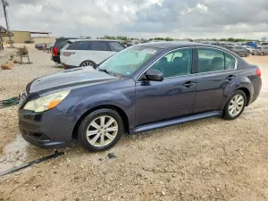 Subaru Legacy 2.5L 4 2011