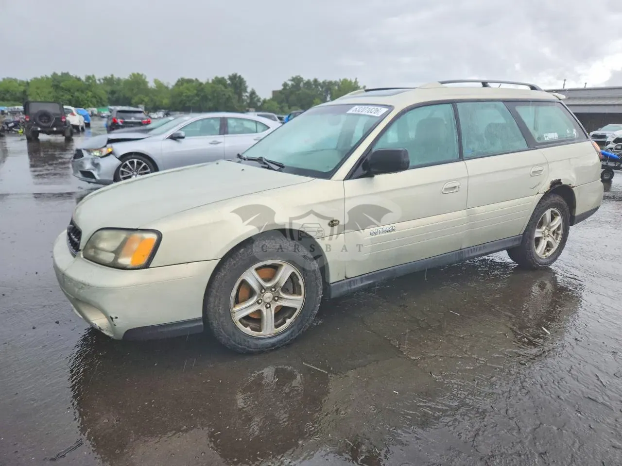 Subaru Legacy 3.0L 6 2004