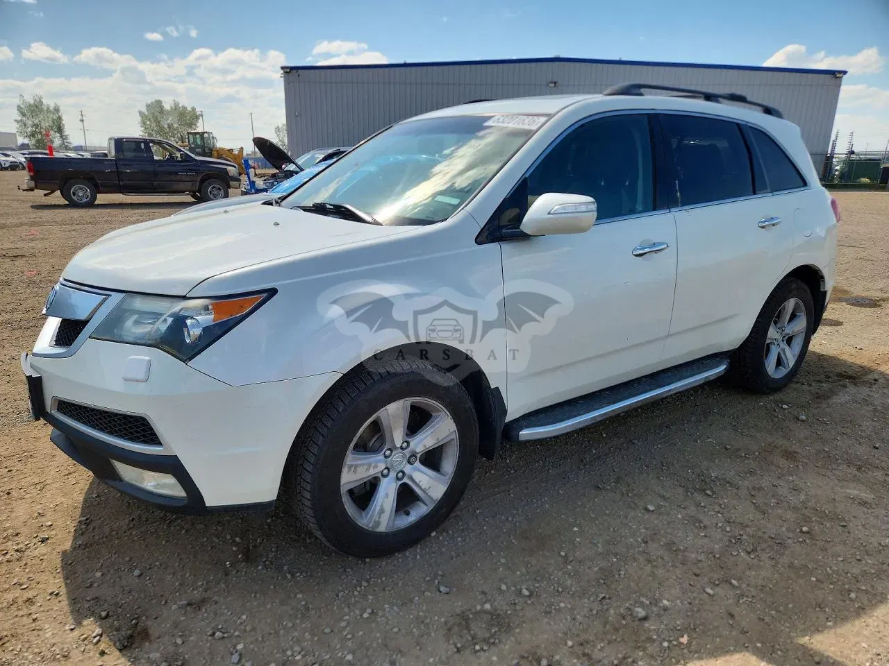 Acura MDX 3.7L 6 2010