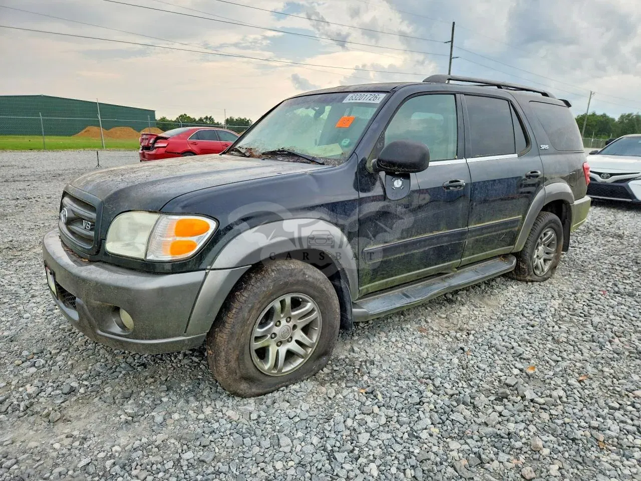 Toyota Sequoia 4.7L 8 2004