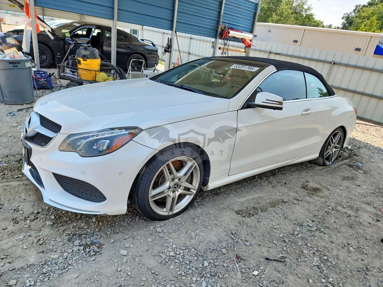 Mercedes-Benz E 4.6L 8 2014