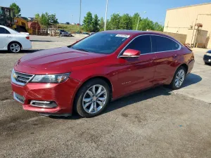 Chevrolet Impala 3.6L 6 2018