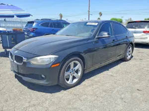 BMW 3 Series 2.0L 4 2014