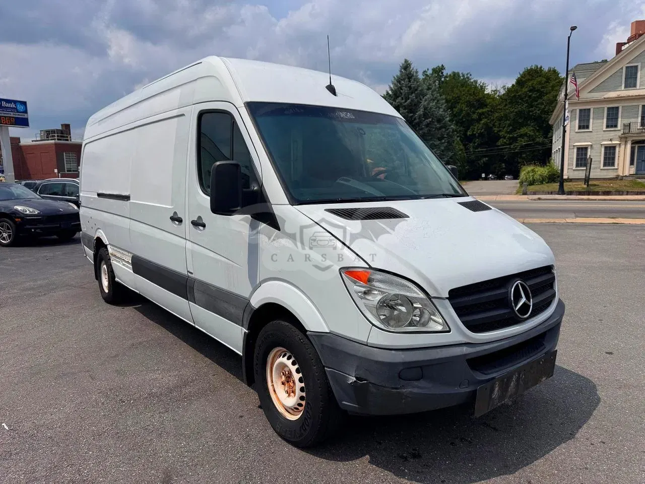 Mercedes-Benz Sprinter 3.0L 6 2011