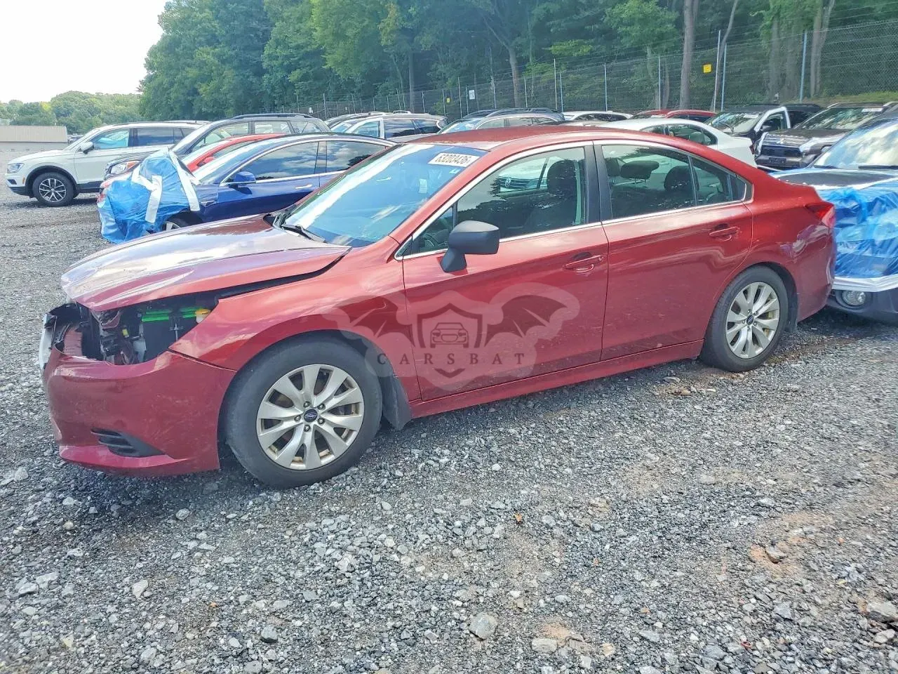 Subaru Legacy 2.5L 4 2015