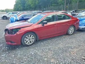 Subaru Legacy 2.5L 4 2015