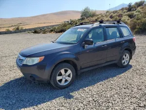 Subaru Forester 2.5L 4 2012