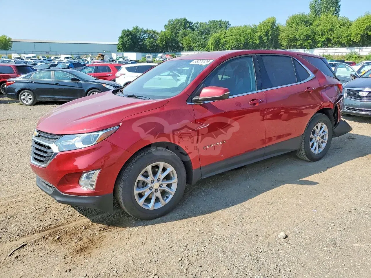 Chevrolet Equinox 1.5L 4 2019