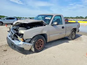Chevrolet Silverado 1500 4.3L 6 2006
