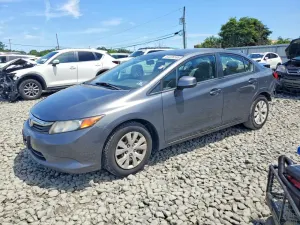 Honda Civic 1.8L 4 2012