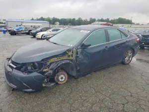 Toyota Camry 2.5L 4 2016