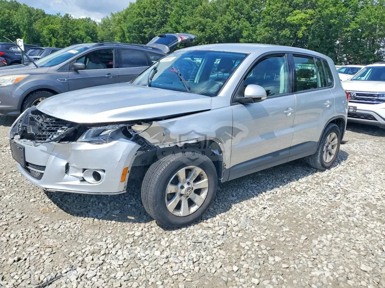 Volkswagen Tiguan 2.0L 4 2010