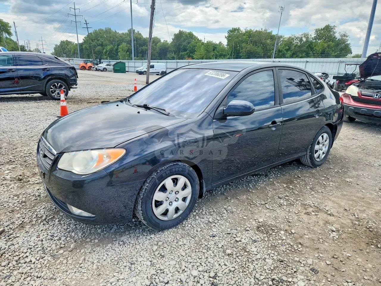 Hyundai Elantra 2.0L 4 2009