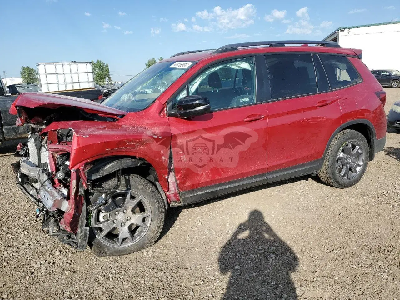 Honda Passport TRAIL SPORT 3.5L 6 2024