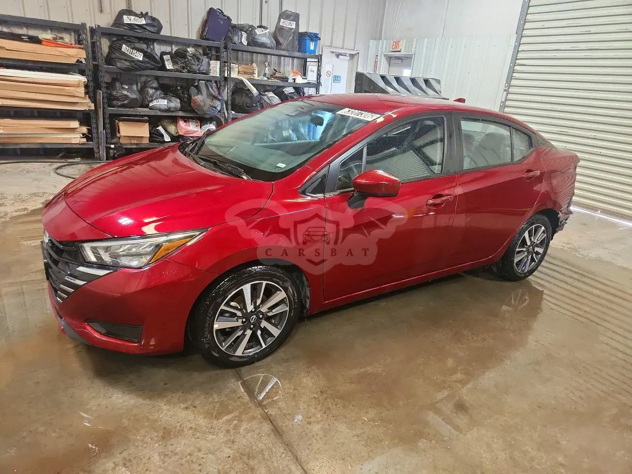 Nissan Versa 1.6L 4 2025