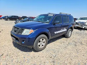 Nissan Pathfinder 4.0L 6 2008